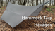 Hammock Tarp Hexagon